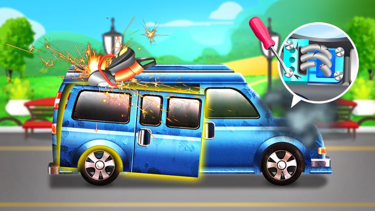 改造快餐车游戏截图