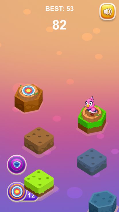 Bird Jump Mania游戏截图