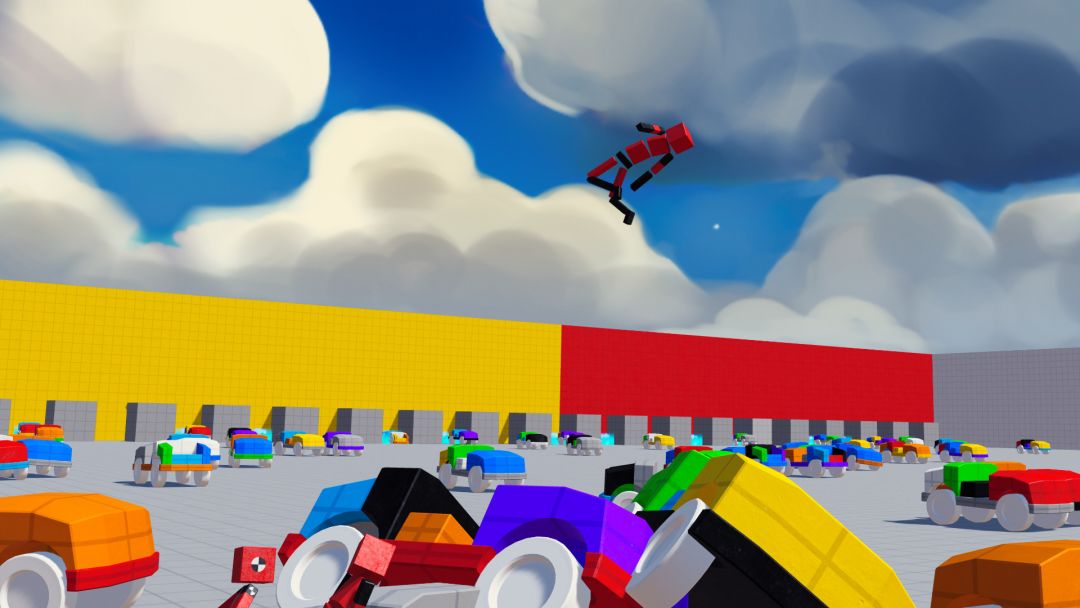Fun with Ragdolls: The Game游戏截图