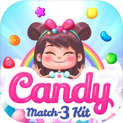 开心糖果消消消icon