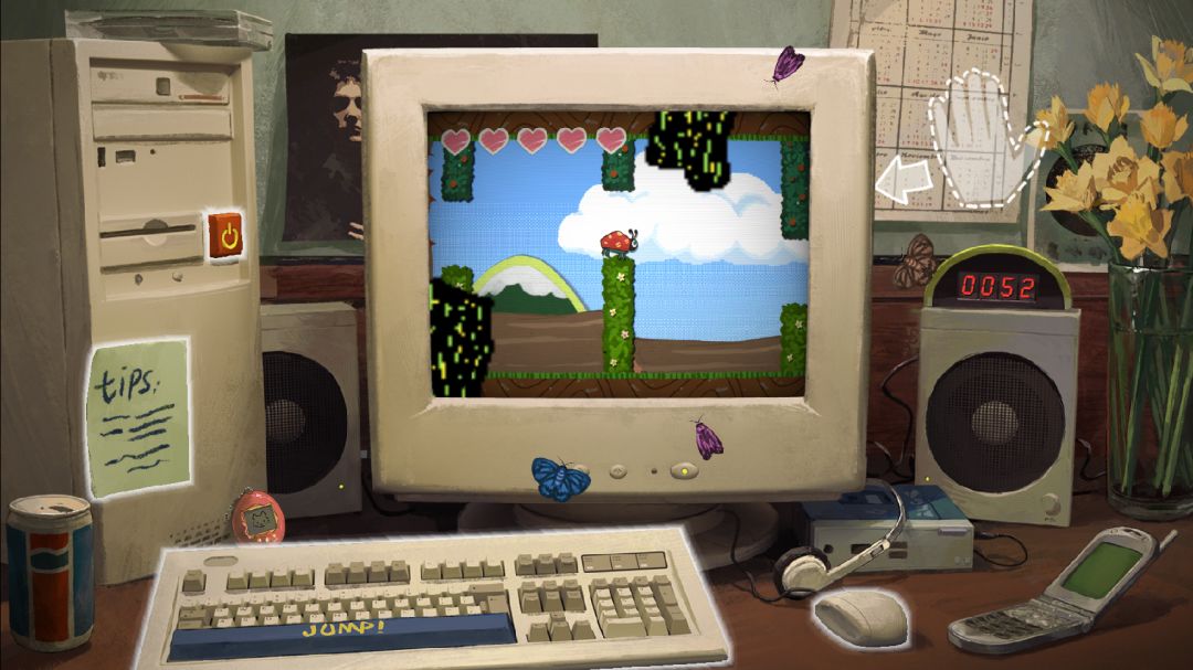 故障虫虫游戏截图