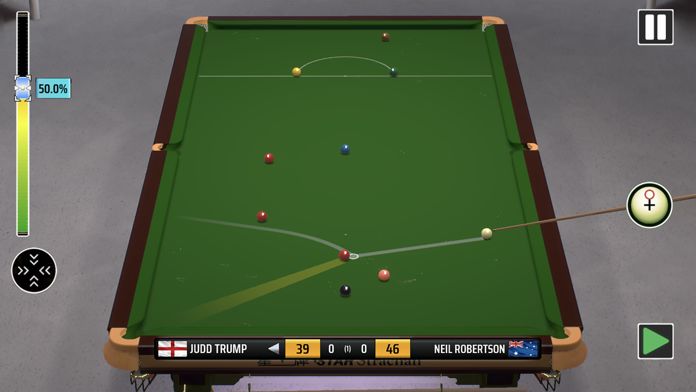 WST Snooker游戏截图