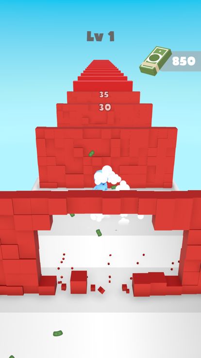 Voxel Thrower游戏截图