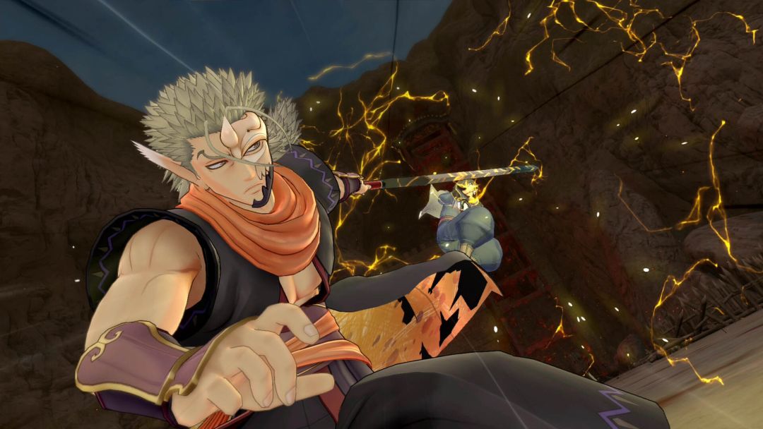 Utawarerumono: ZAN 2游戏截图