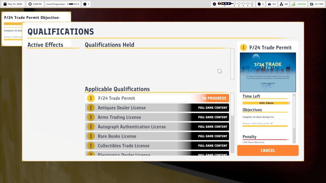 Pawnbroker Simulator (典当行模拟器)游戏截图