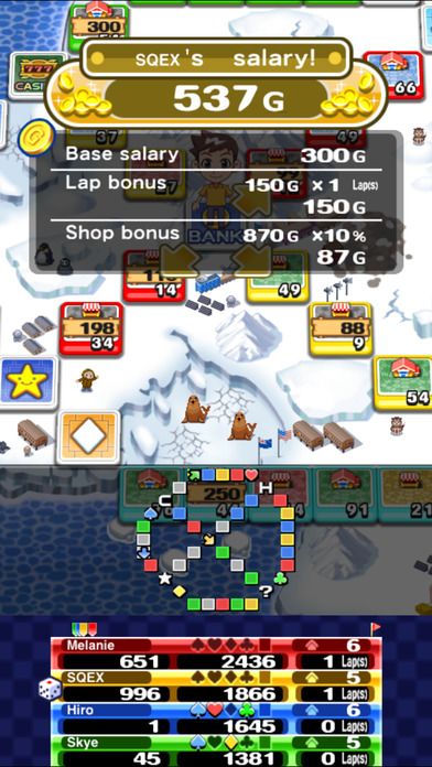 FORTUNE STREET SMART游戏截图