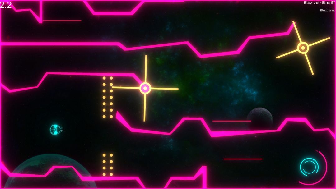 Neon Space 2游戏截图