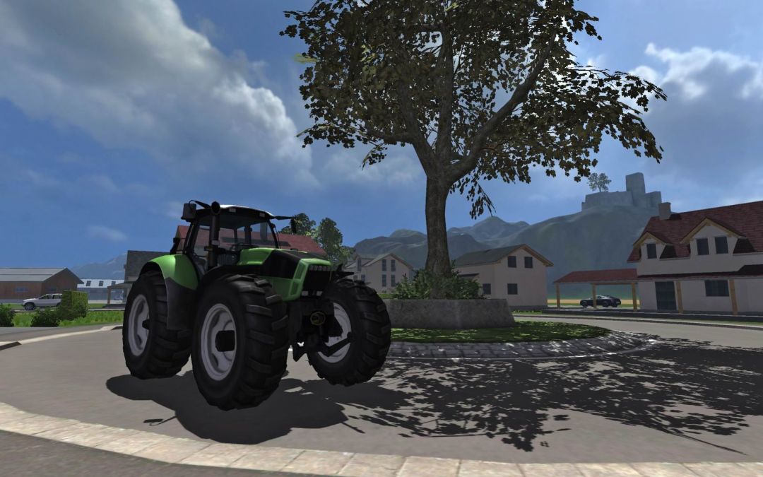Farming Simulator 2011游戏截图