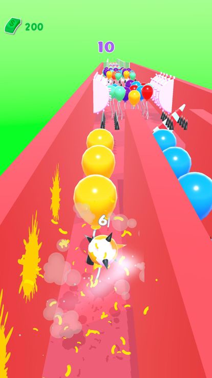 Balloon Pop Rush游戏截图