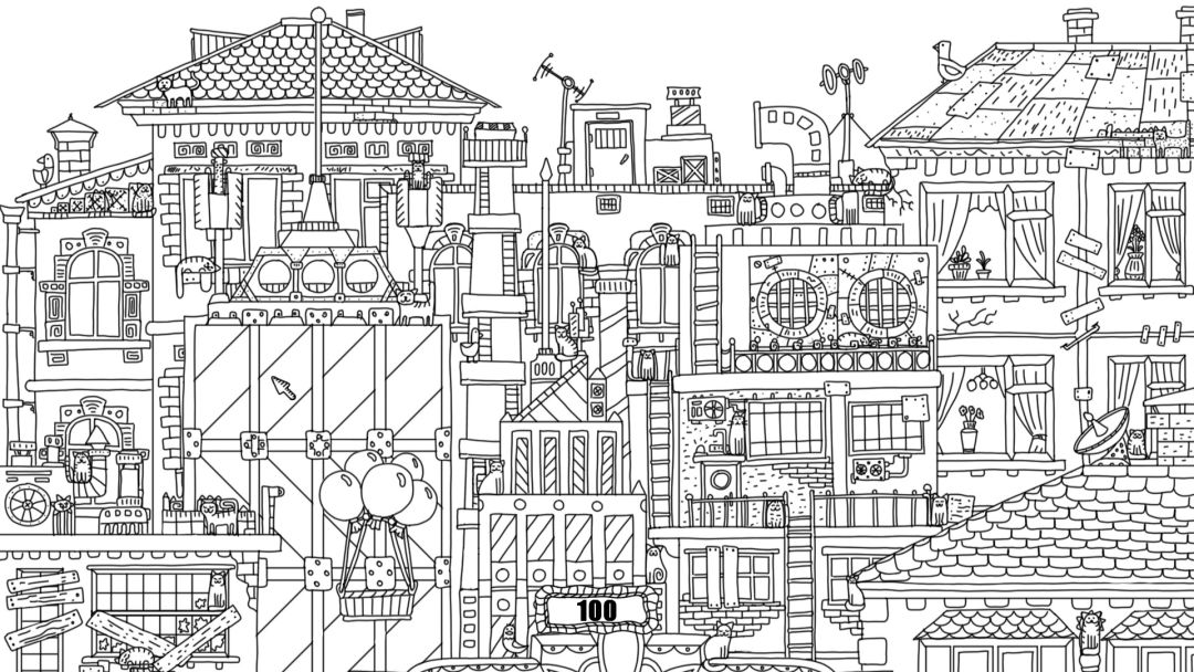 100 hidden cats游戏截图