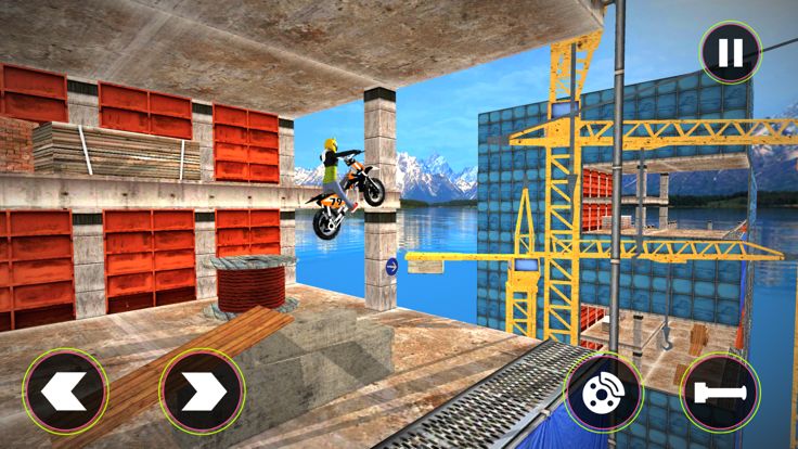 Extreme Moto Bike Stunt Race游戏截图
