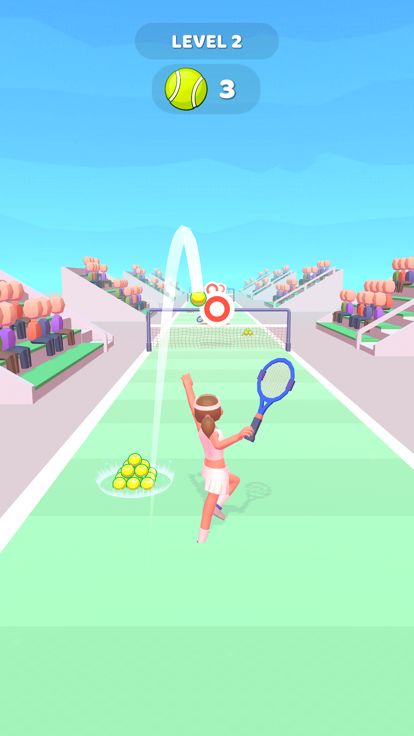 Tennis Up!游戏截图