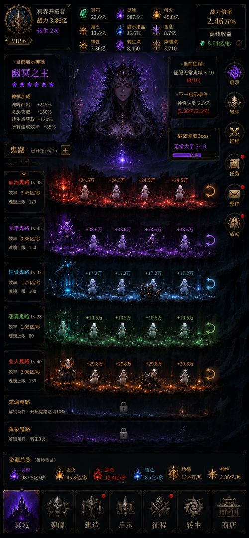 善恶启示录2游戏截图
