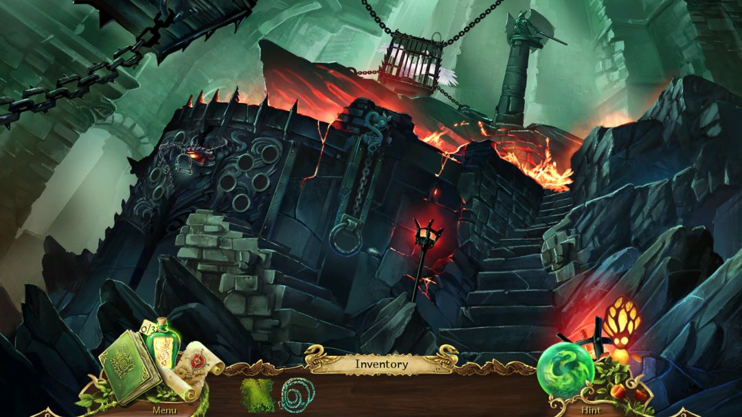 Grim Legends 2: Song of the Dark Swan游戏截图