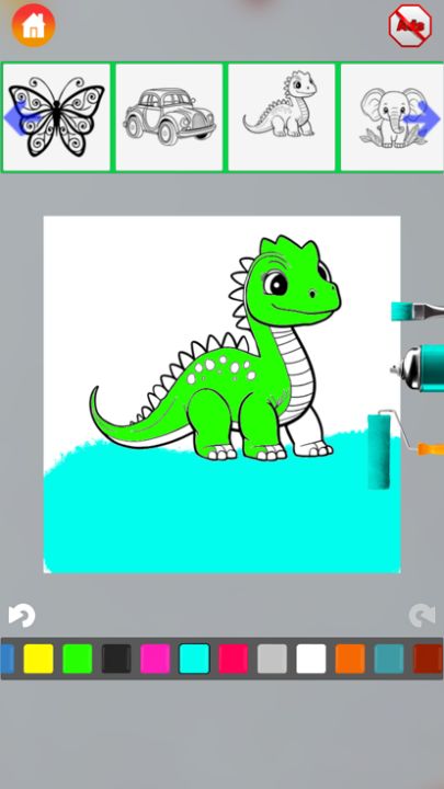 My Coloring Book!游戏截图