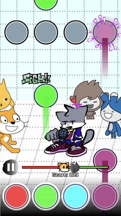 Animals Fight游戏截图