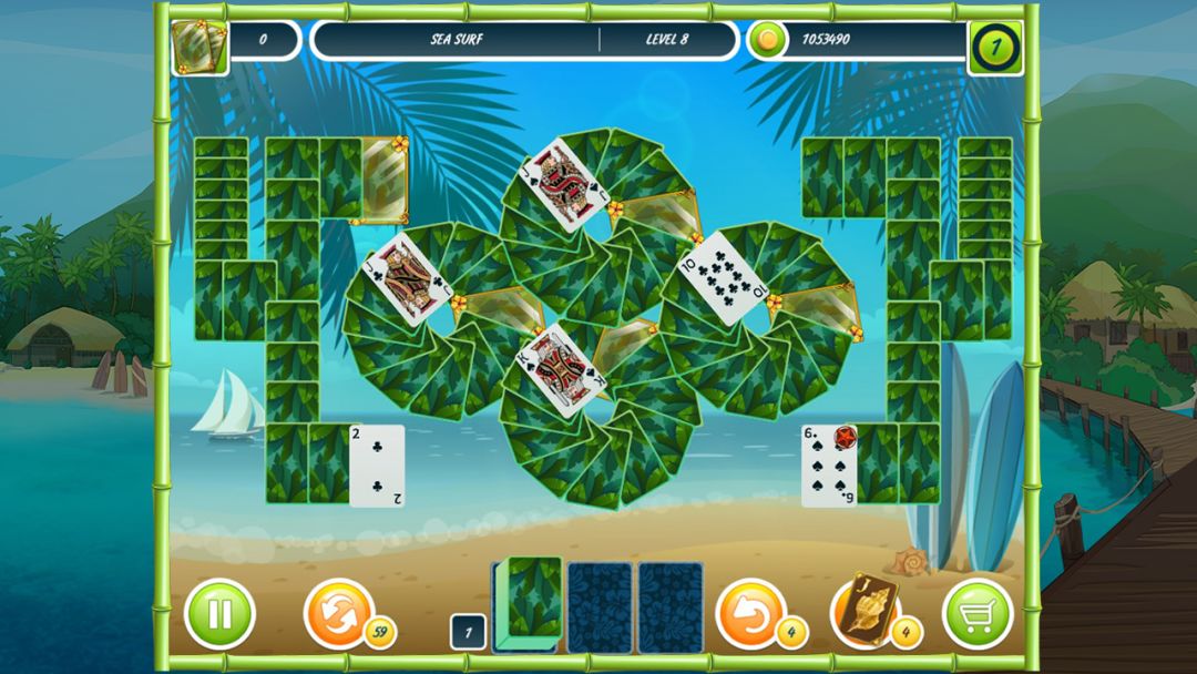Solitaire Beach Season游戏截图