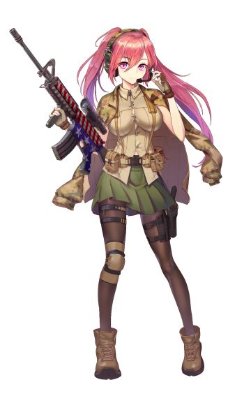 角色介绍——复兴之光-花原纱希