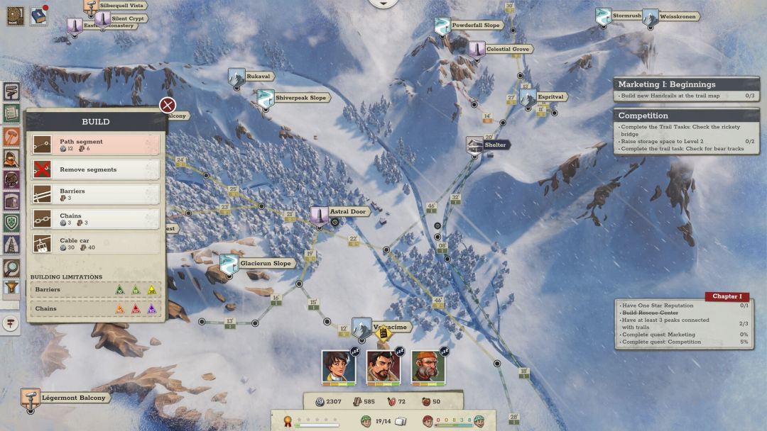 覆雪之上游戏截图