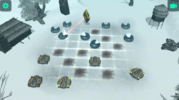 Battle Checkers: Infinity War游戏截图