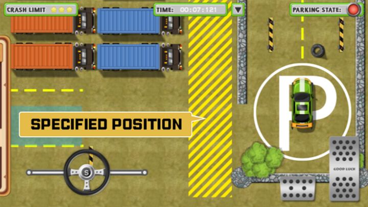 停车场找车位 - 停车模拟游戏游戏截图