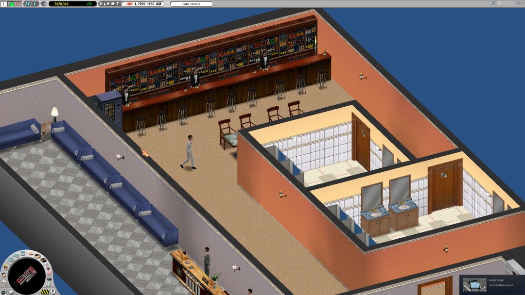 Hotel Giant游戏截图