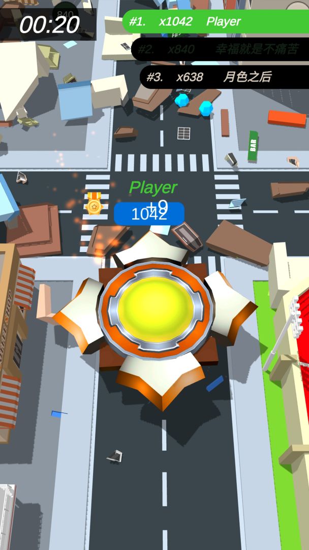 魔幻陀螺斯拉游戏截图