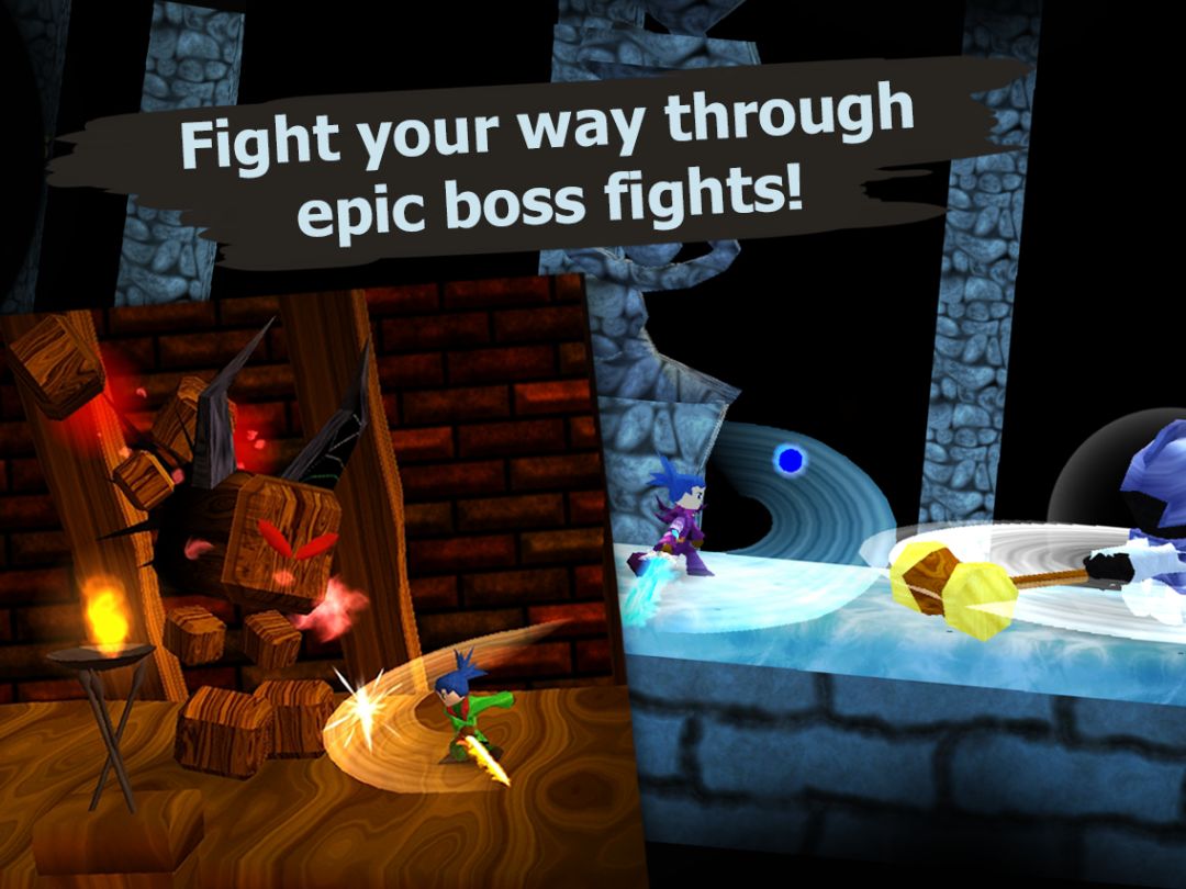 剑客少年游戏截图