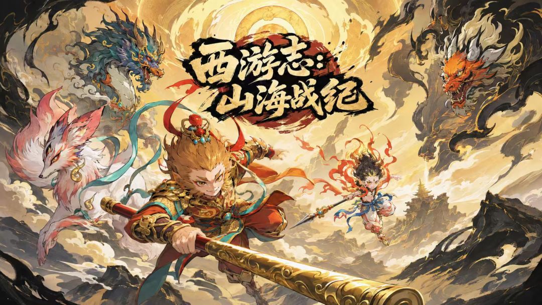 西游志：山海战纪
