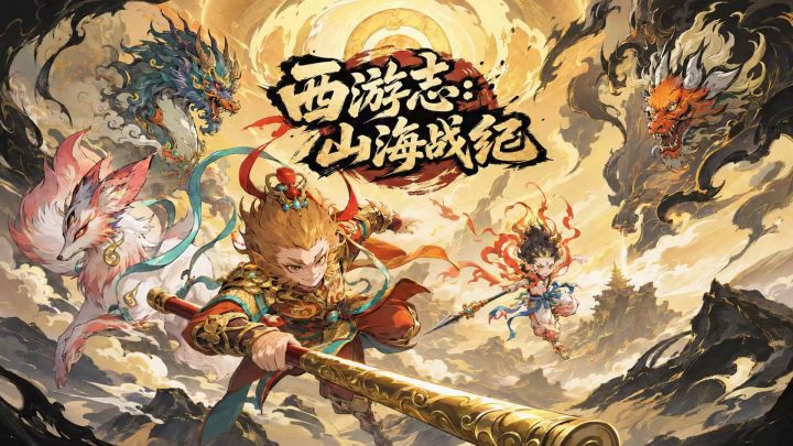 西游志：山海战纪 封面