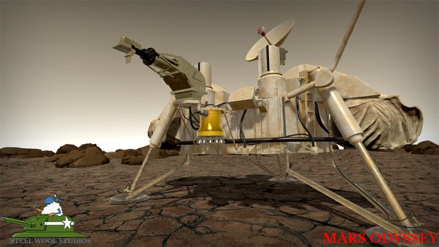 Mars Odyssey游戏截图