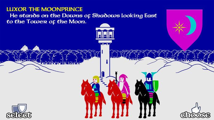 The Lords of Midnight游戏截图