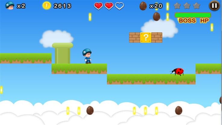 超级大冒险2017年最新版单机跑酷游戏游戏截图