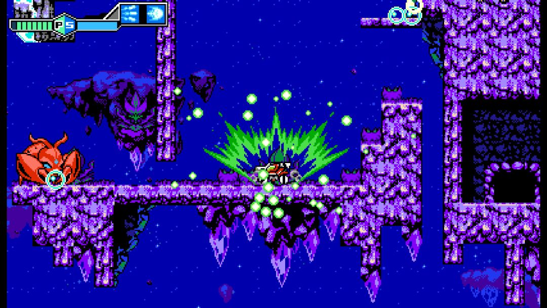 Blaster Master Zero 2游戏截图
