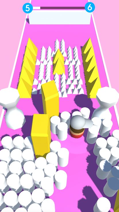 Save the Gal: Bump Runner游戏截图