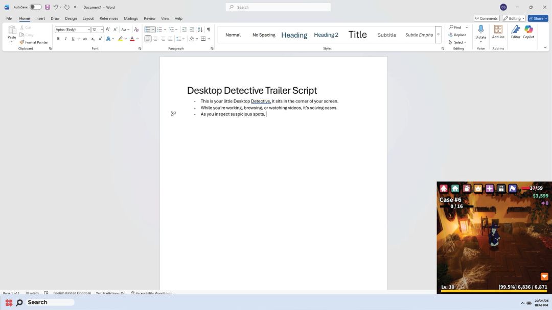 Desktop Detective游戏截图