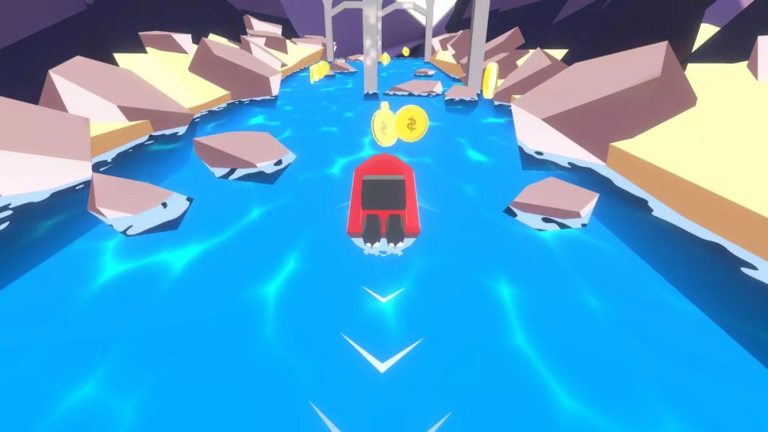 划船竞赛游戏截图