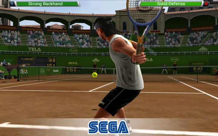 Virtua Tennis Challenge截图