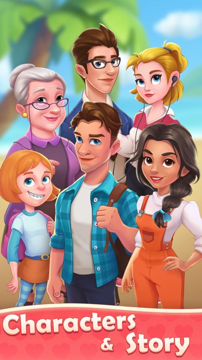 Merge Passion: Love Decor游戏截图