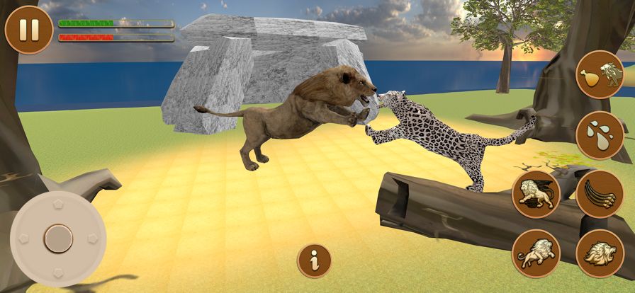 Jungle King : Animal Hunting游戏截图