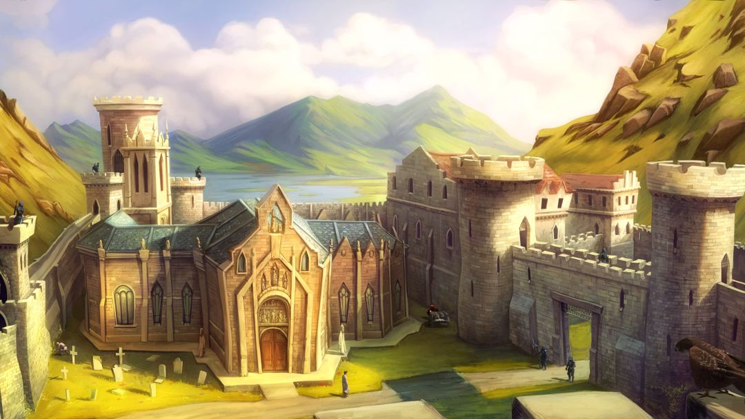 Yesterday Origins游戏截图