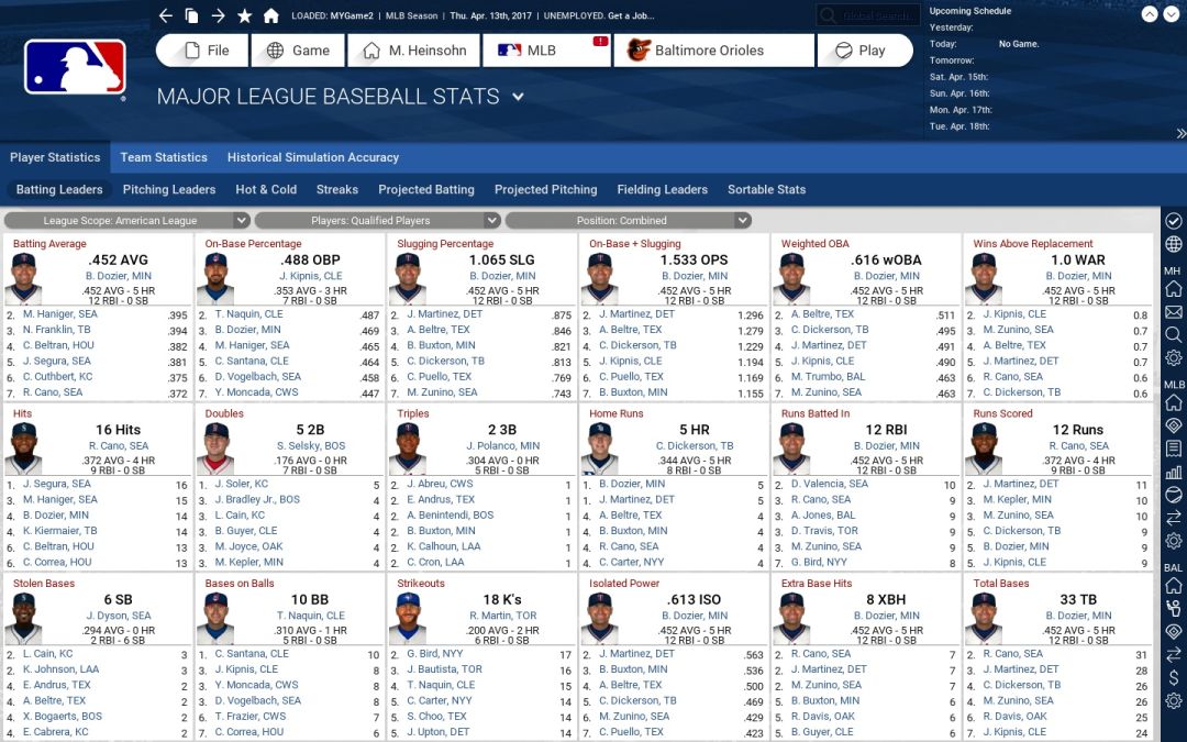Out of the Park Baseball 18游戏截图
