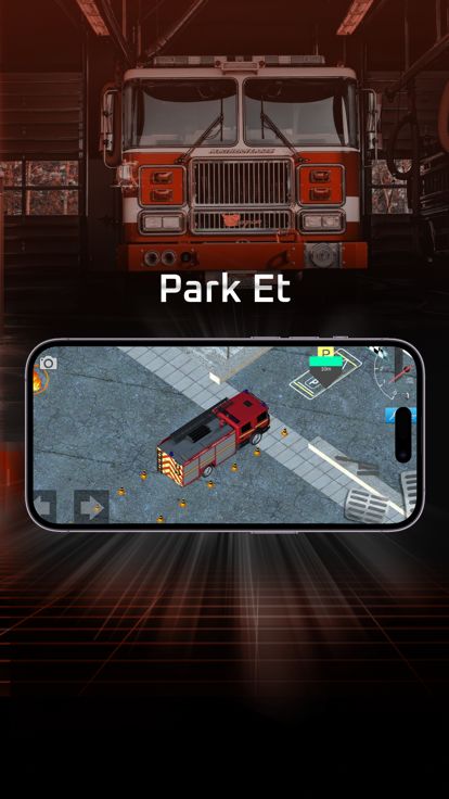 Türk İtfaiye Oyunu游戏截图