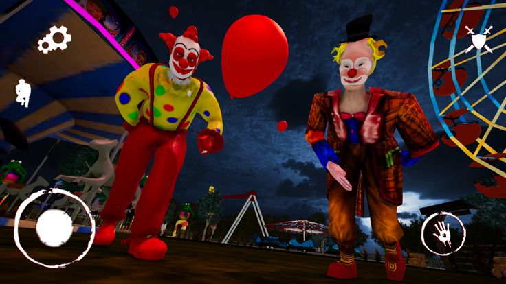 Scary Clown Game- Horror Games游戏截图