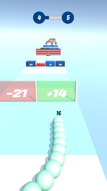 Snake Bricks 3D游戏截图