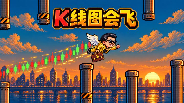 K线图会飞 封面