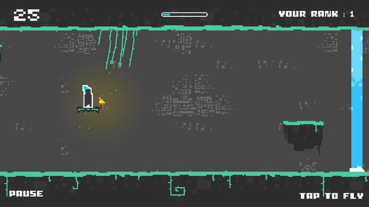 TapVenture -  One Tap Game游戏截图