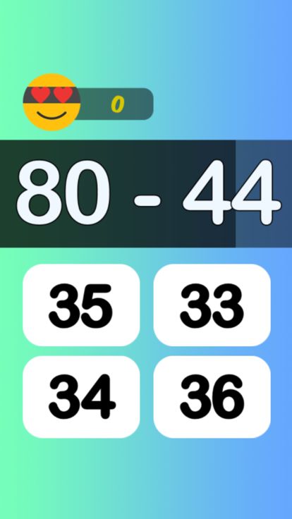 Ninja Math - 3rd Grade游戏截图