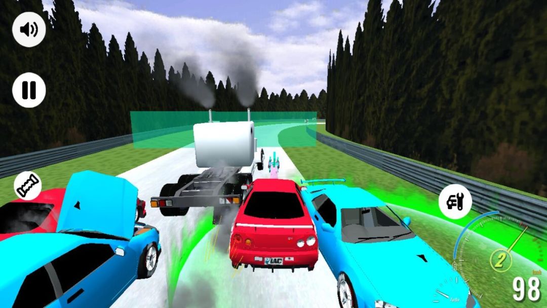 汽车模拟驾驶毁坏模拟器游戏截图