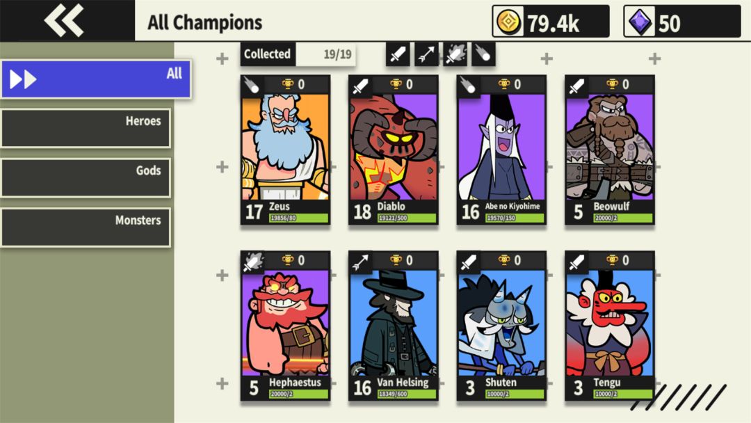 Arena Tactics游戏截图